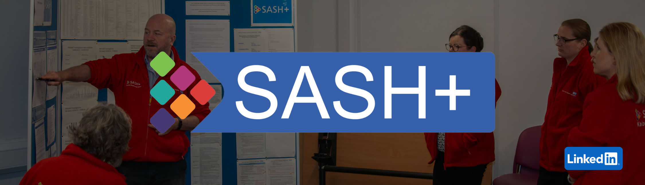 SASH+ LinkedIn