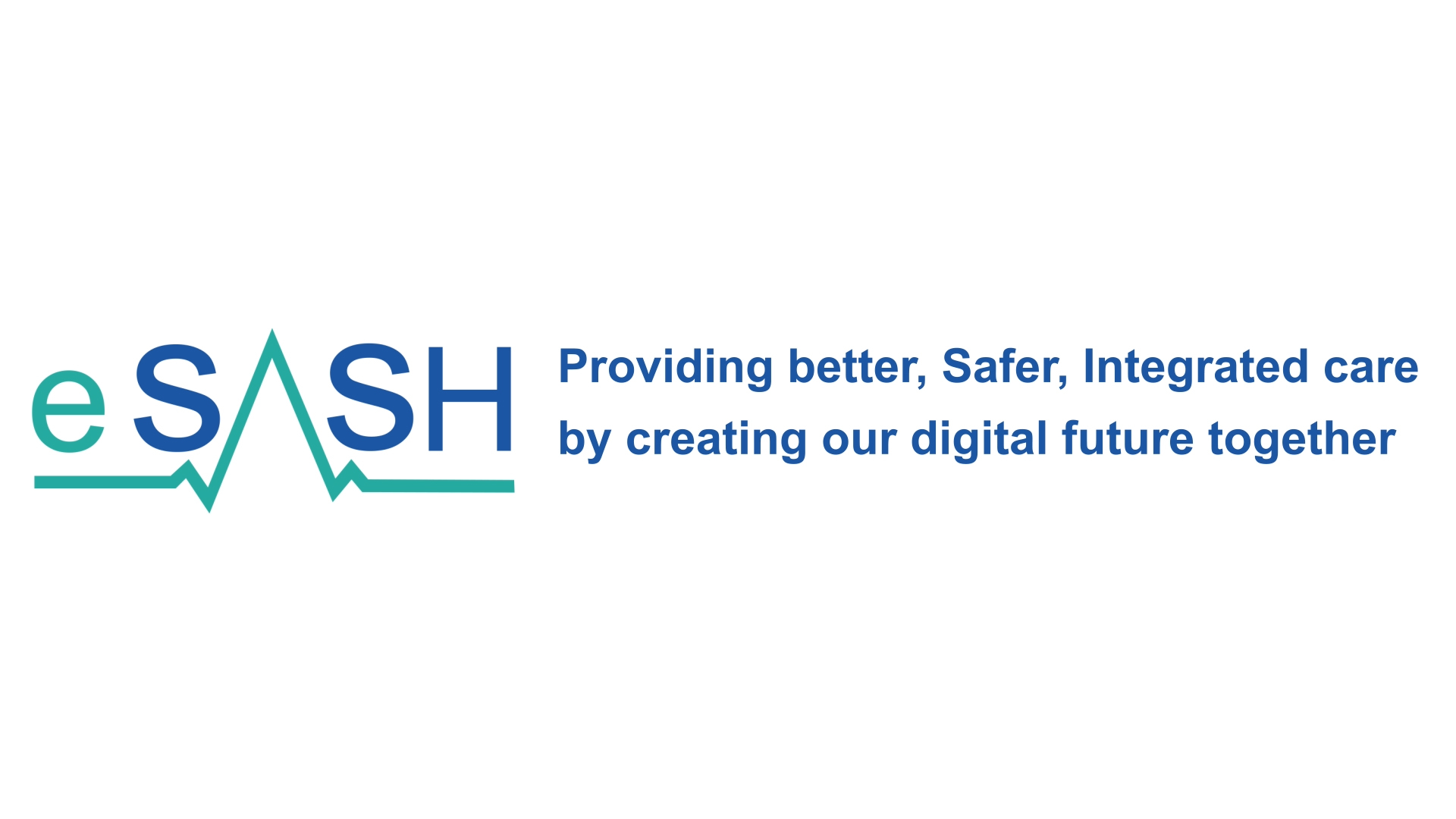 eSaSH logo full with tagline